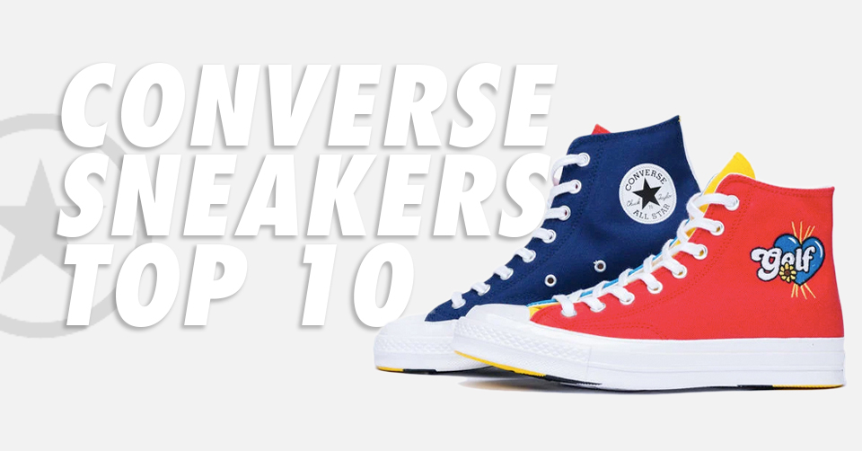 Dit zijn de leukste Converse sneakers van dit moment