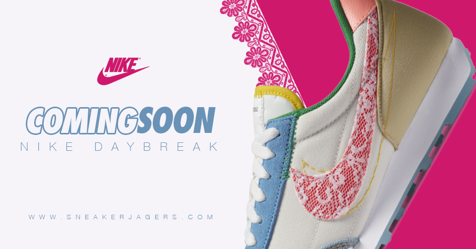 De Nike WMNS Daybreak SP krijgt een nieuwe colorway