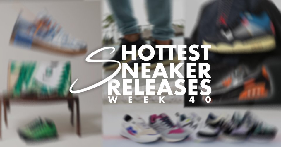 Hottest Sneaker Releases 🔥 Week 40 2020