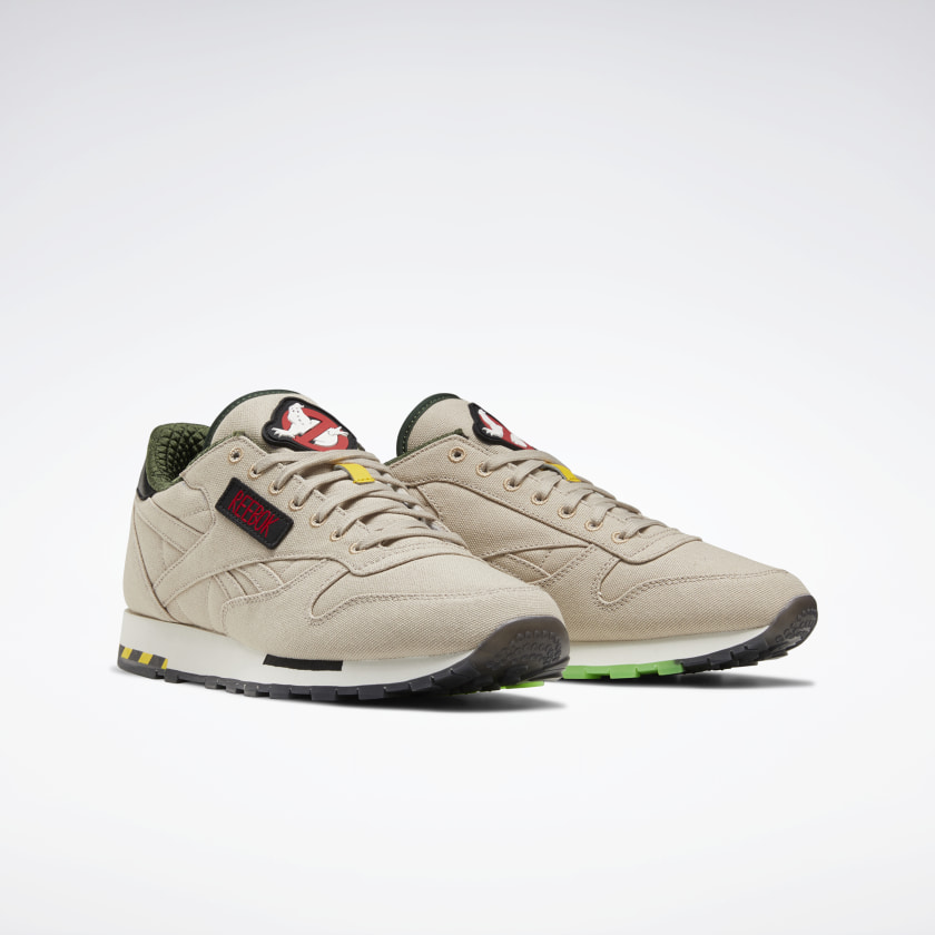 Ghostbusters Reebok Classic Leather