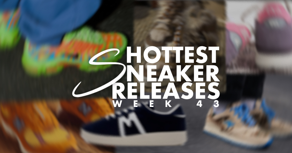 Hottest Sneaker Releases 🔥 Week 43 2020