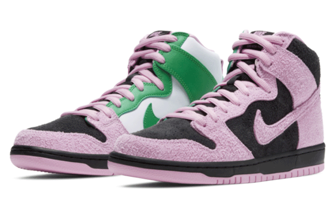 Ga terug campagne Wanneer De Nike SB Dunk High 'Invert Celtics' is enorm opvallend - Sneakerjagers