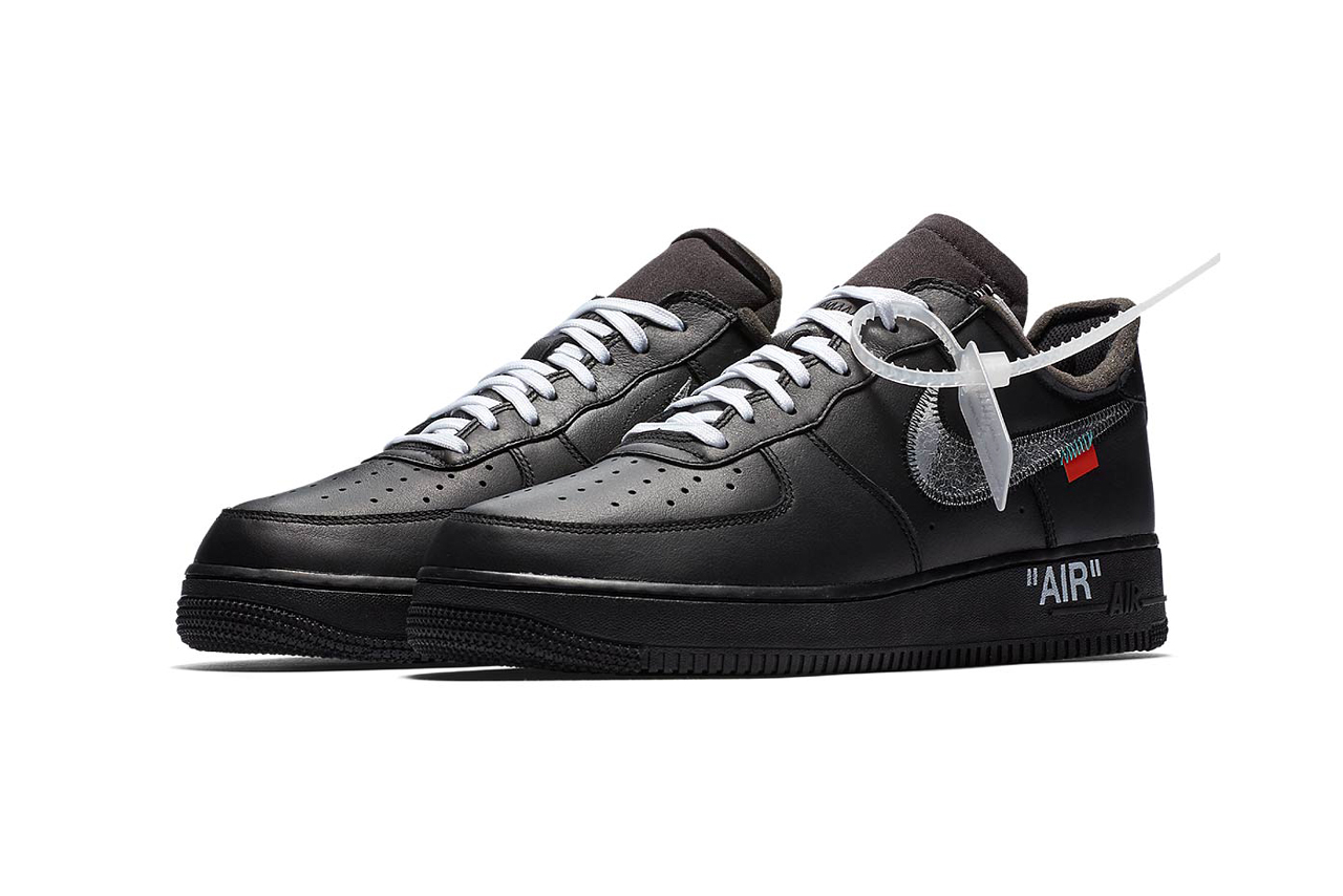 Off-White Nike Air Force 1 MoMA
