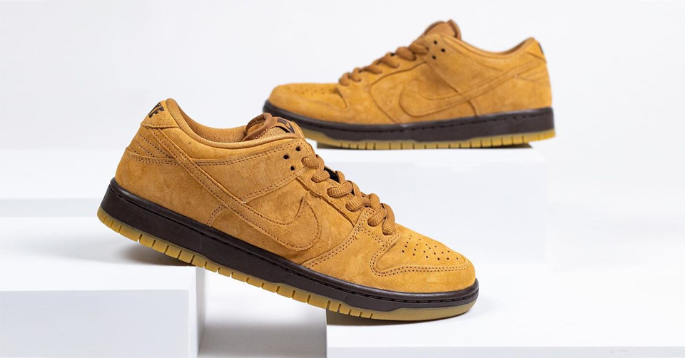 nike sb dunk low pro wheat stockx