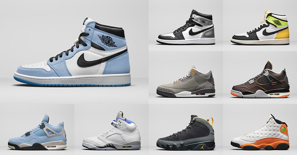 Jordan Brand maakt de spring 2021 line-up bekend - Sneakerjagers