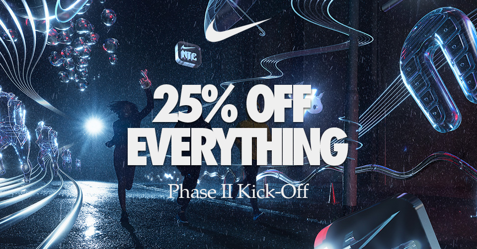 Black Friday bij Nike: Scoor nu 25% korting op ALLES - Sneakerjagers