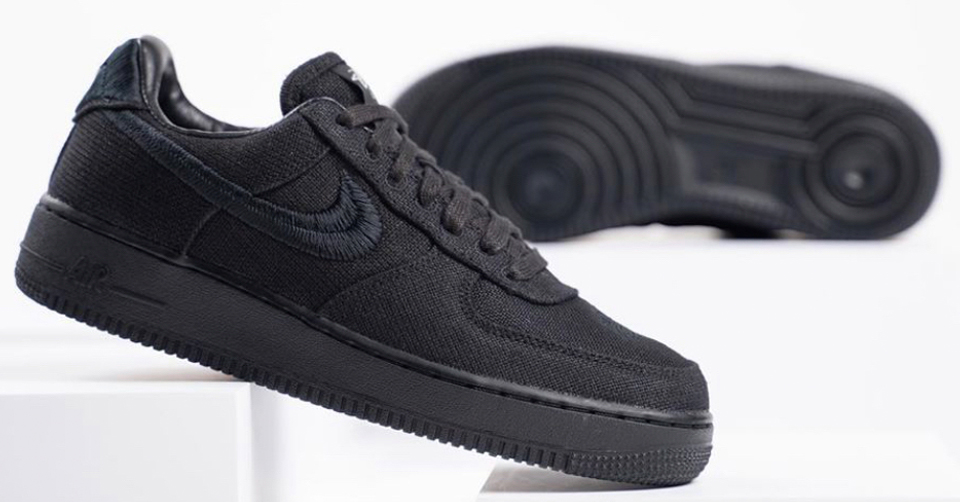 Stüssy x Nike Air Force 1 heeft mogelijke release datum | Sneakerjagers