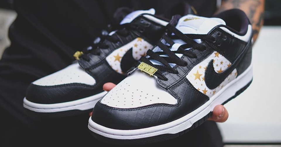 Supreme dunk schwarz Clearance