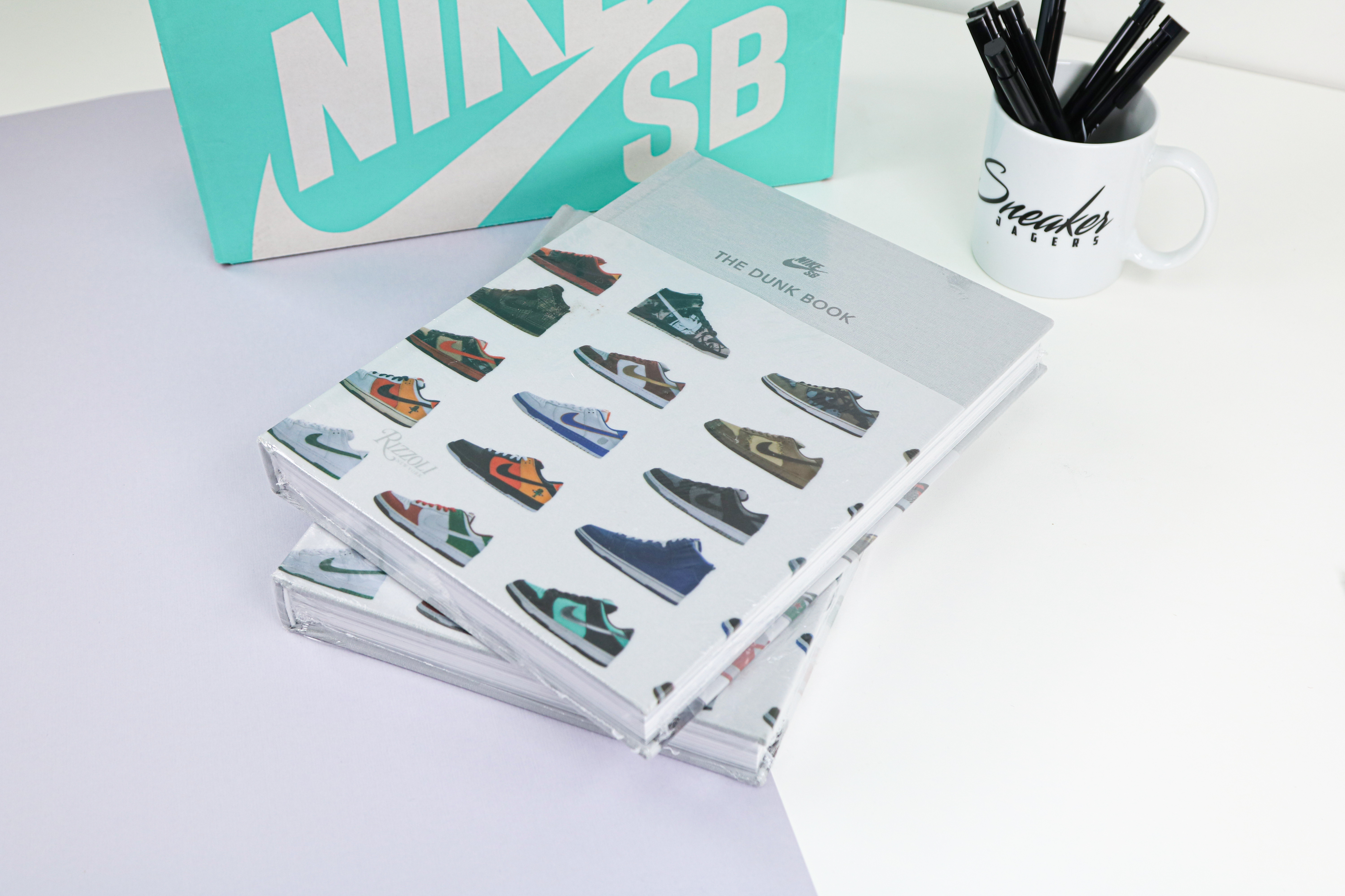 Nike SB The Dunk Book