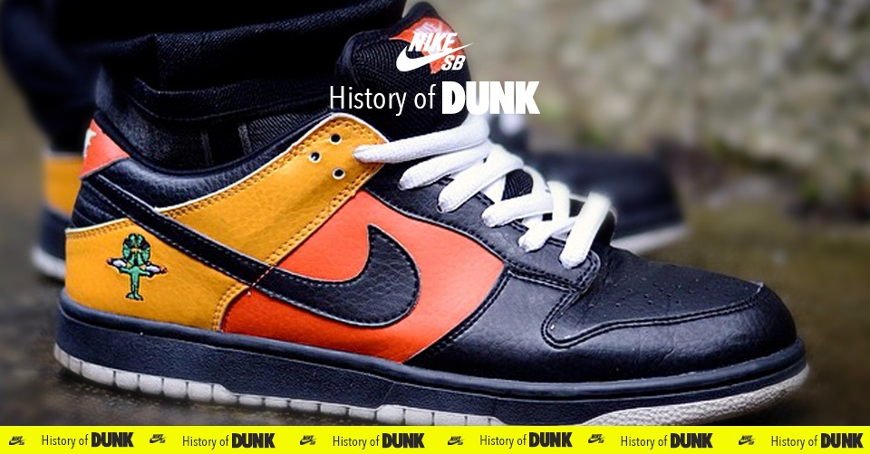 DUNK HISTORY &#8211; Nike SB Dunk Low Rayguns