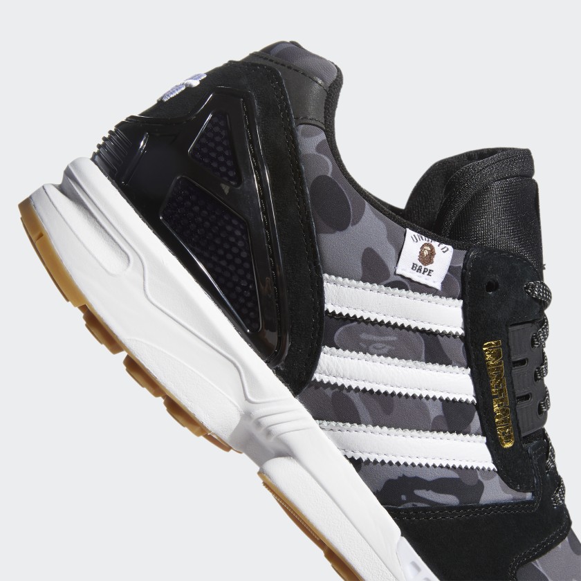 BAPE x Undefeated x adidas ZX 8000