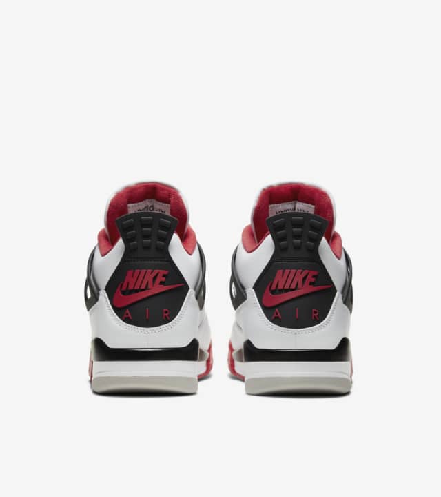 Aj4 fire best sale red 2019