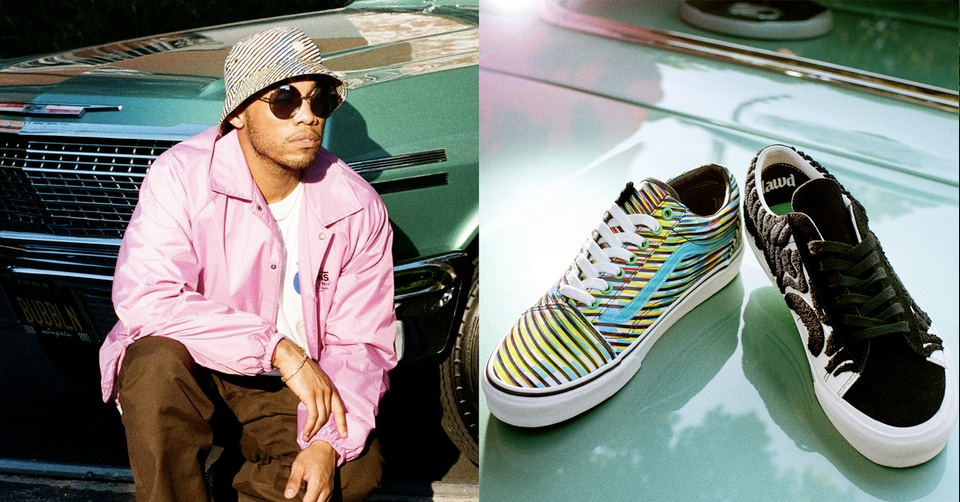 Anderson .Paak X Vans komen met twee colorways op verschillende sneakers