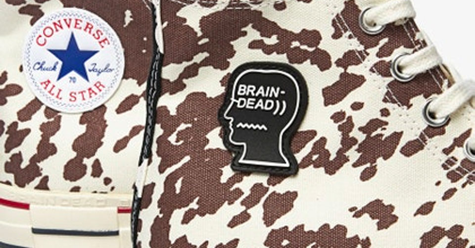 De Brain Dead x Converse collab dropt donderdag 19 november