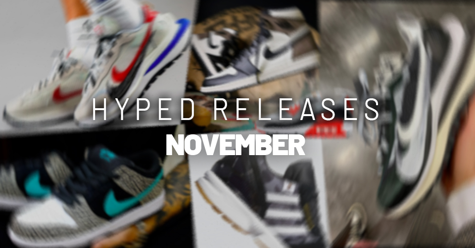hyped sneaker releases
