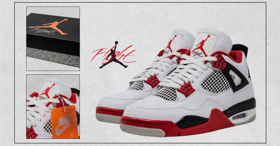 jordan 4 fire red retro