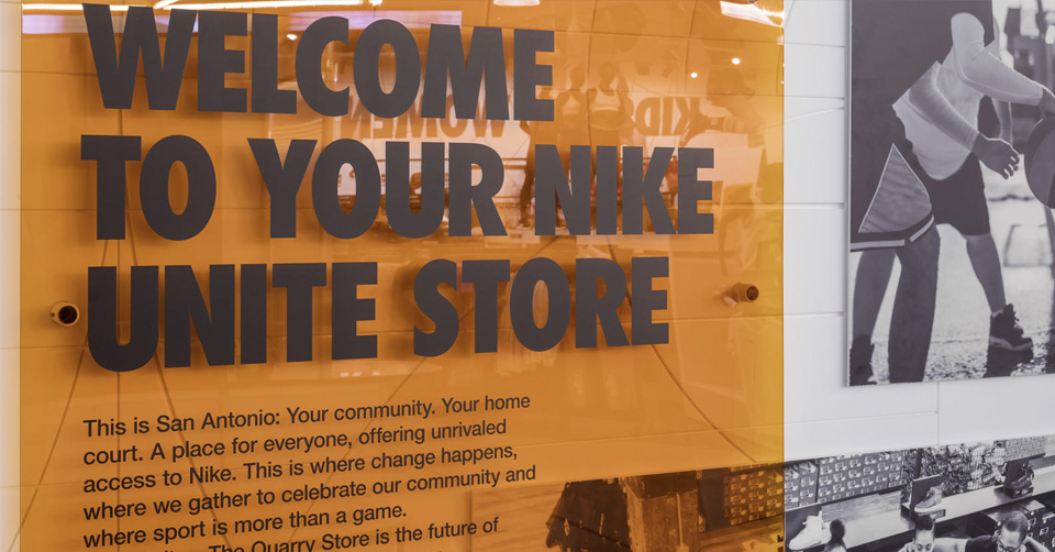 Nike onthult nieuwste retail concept