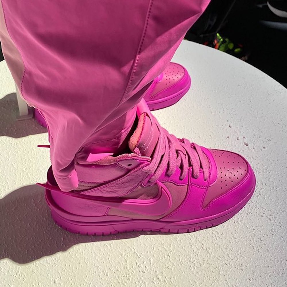 nike x ambush pink