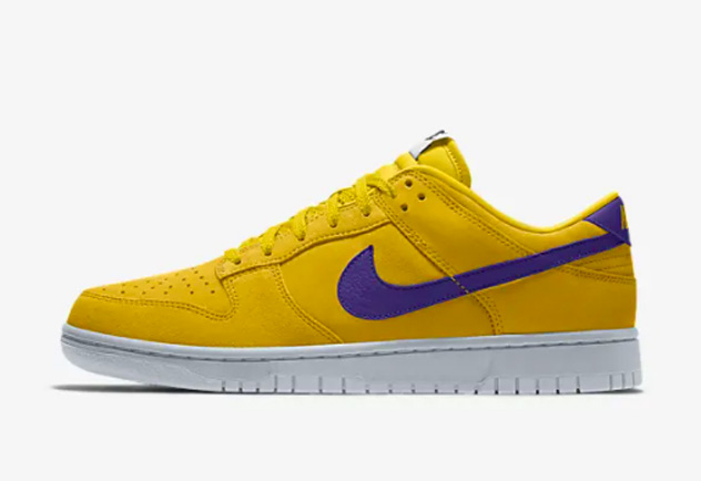 Create Your Own Nike Dunk Low With Nike By You Sneakerjagers