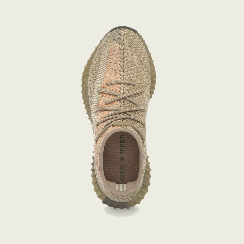 sand top yeezy