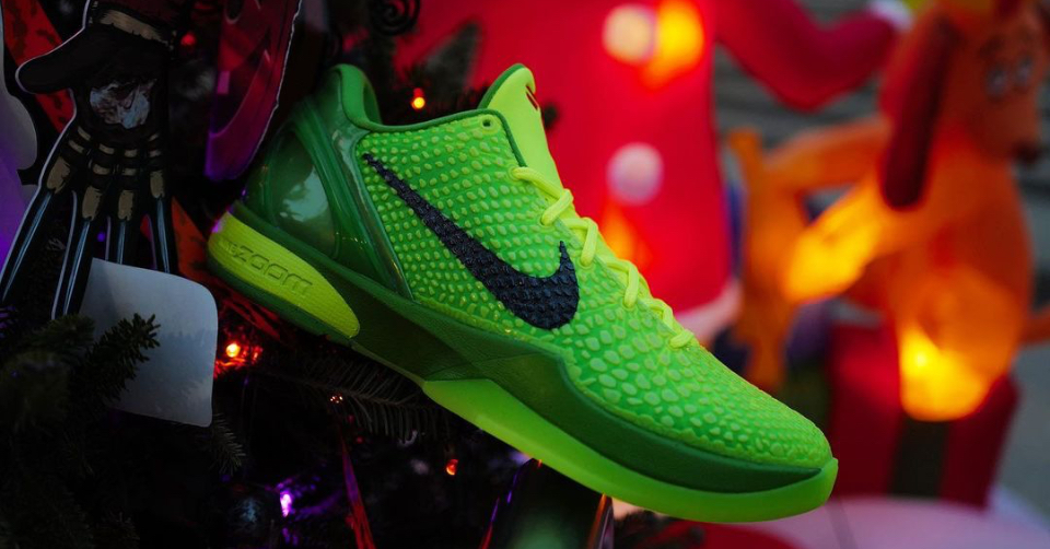 nike kobe green