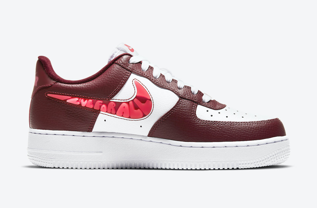 Air Force 1 'Love for All'