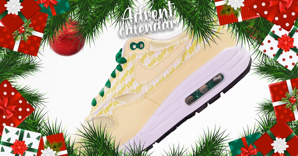 WIN de Nike Air Max 1 'Lemonade' met onze Advent Calendar
