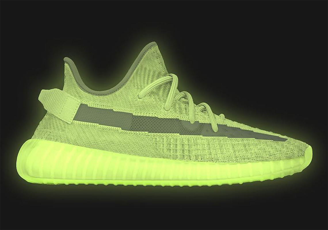 adidas Yeezy boost Glow