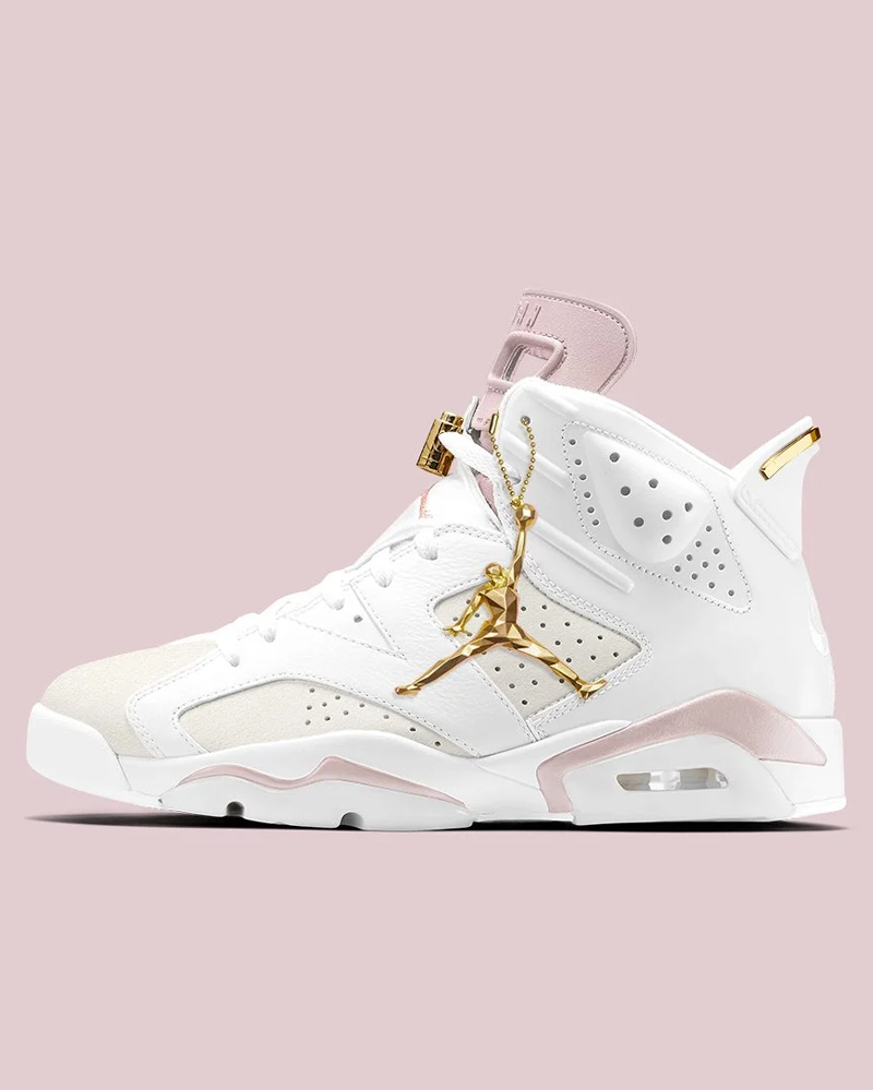 Air Jordan 6 WMNS 'Barely Rose 