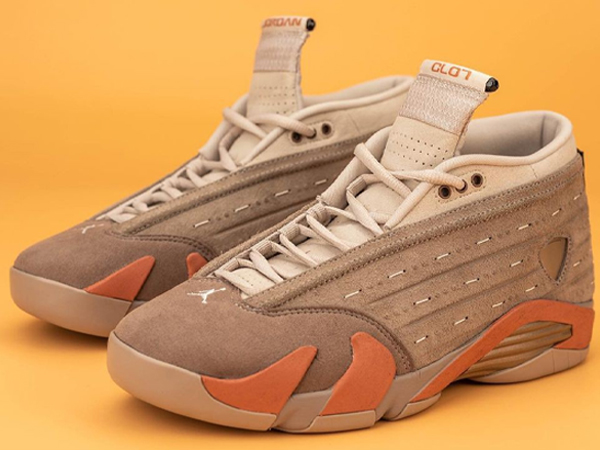 jordan 14 orange