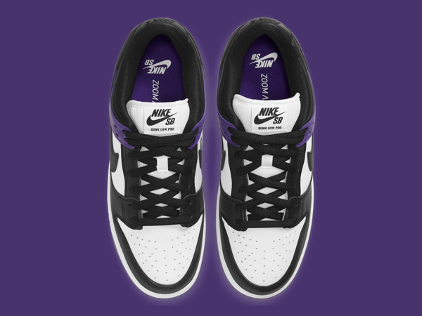 Nike SB Dunk Court Purple