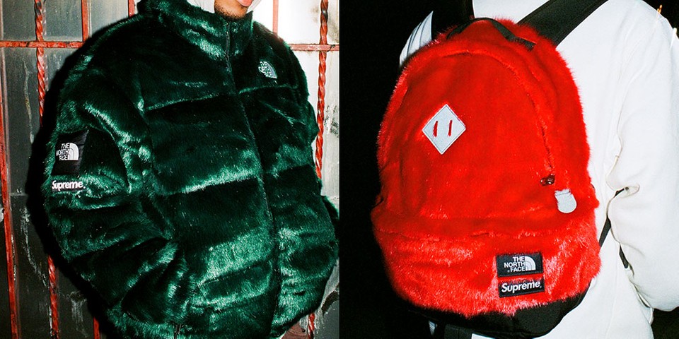 Supreme En The North Face Zijn Terug Sneakerjagers