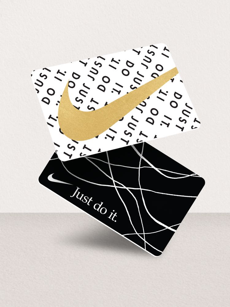 Nike Gift Cards. Check Your Balance.