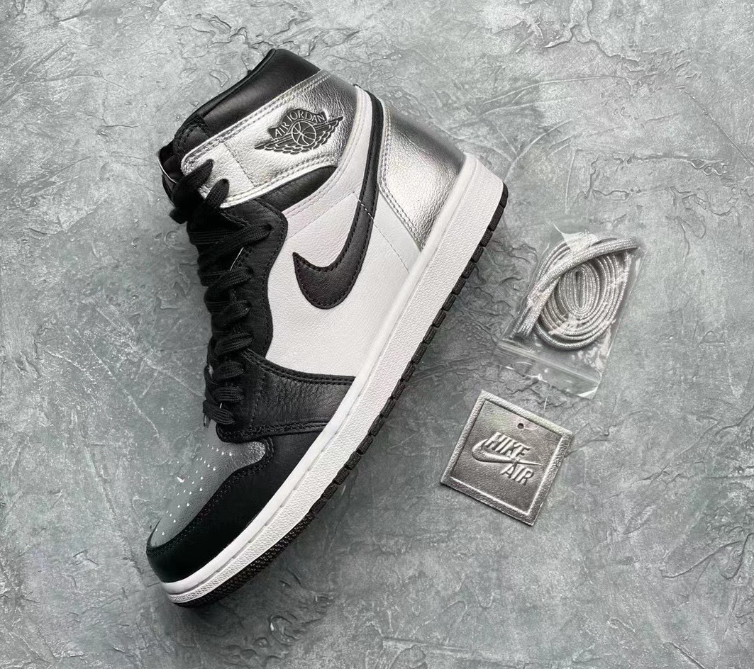 The Air Jordan 1 High Silver Toe comes out in February - Sneakerjagers