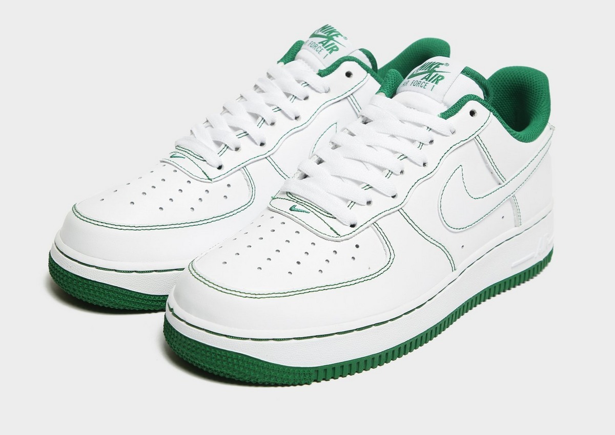Air Force 1 'Stitched Green'