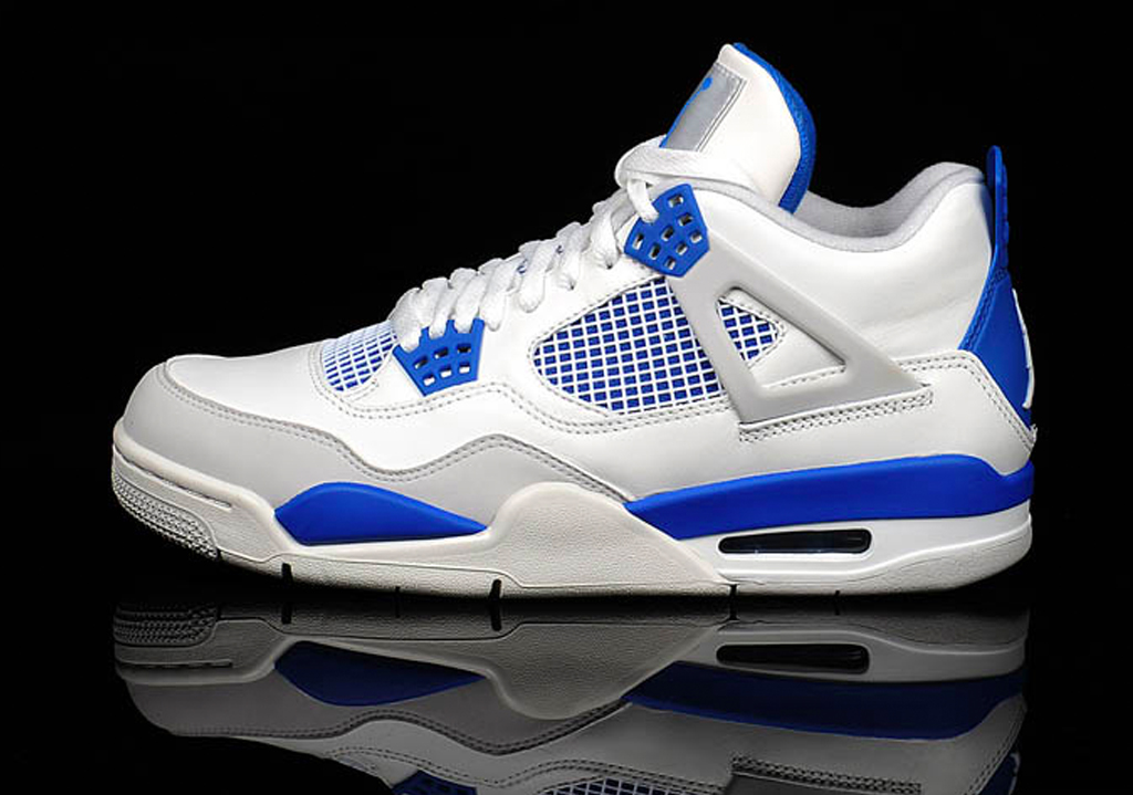 jordan 4 military blue 2021