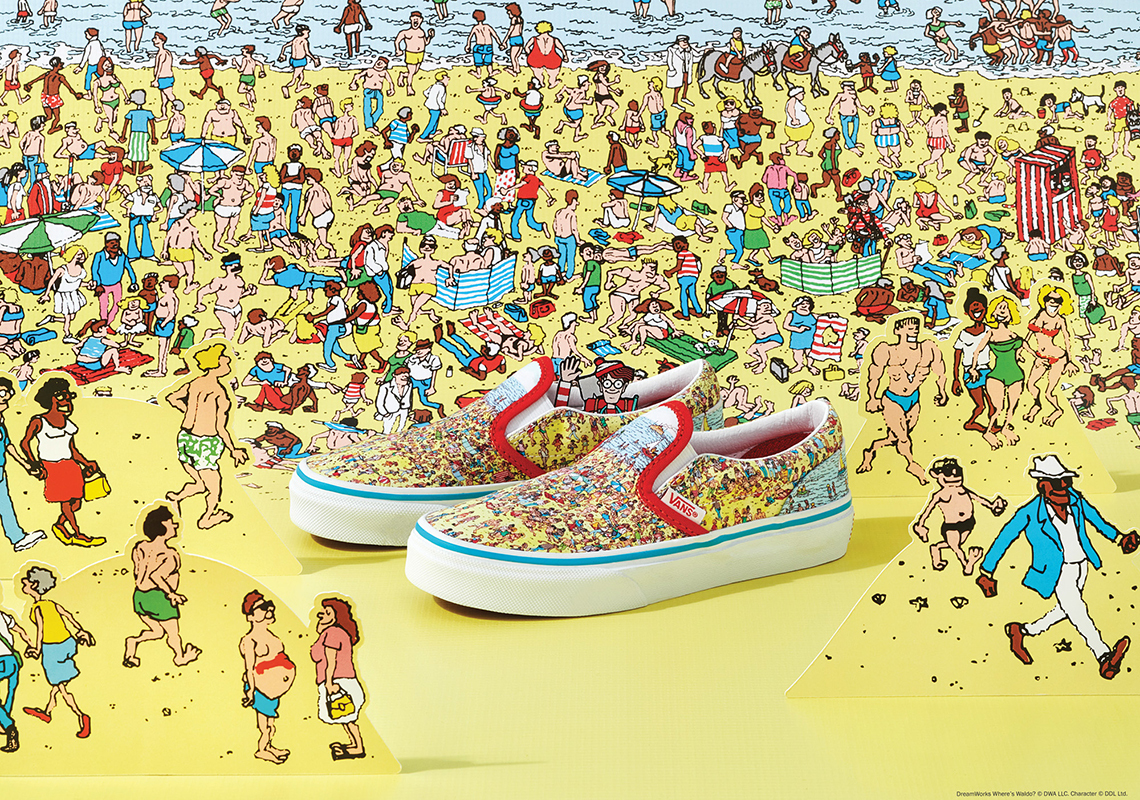 Where's Waldo x Vans