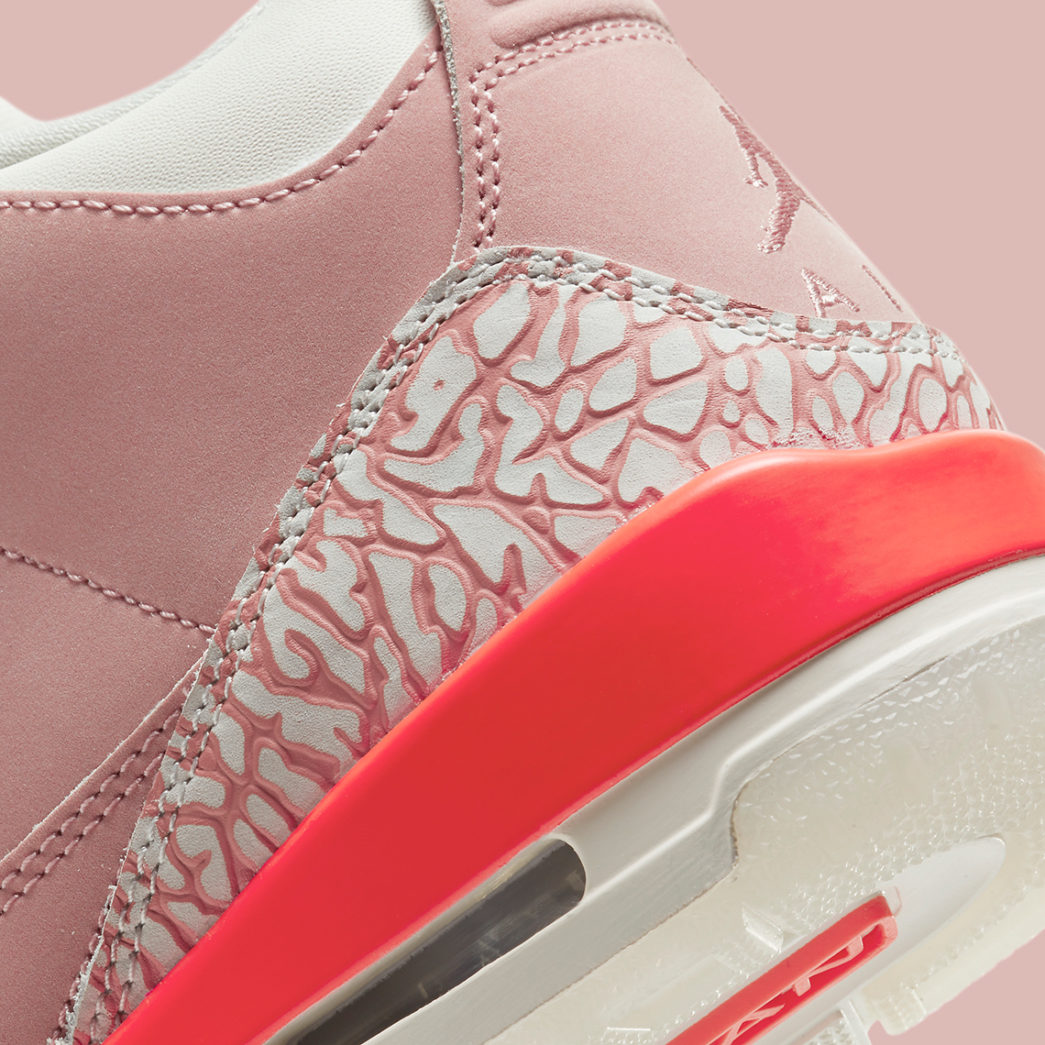 Wmns Club The Air Jordan 3 Rust Pink Sneakerjagers