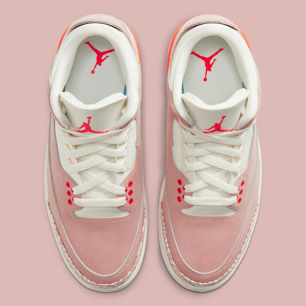 Jordan 3 'Rust Pink'