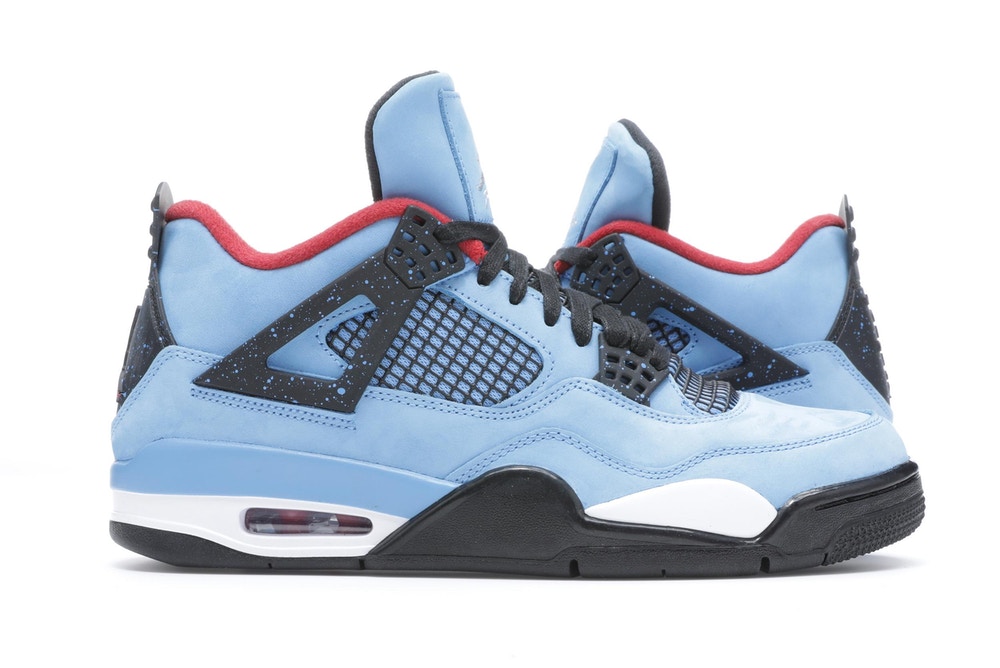 used travis scott jordan 4