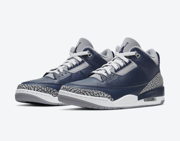 Air Jordan 3 'Midnight Navy'