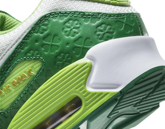 air max 90 st patty's day