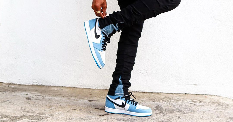 nike jordan 1 blue university