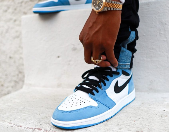 air jordan og university blue