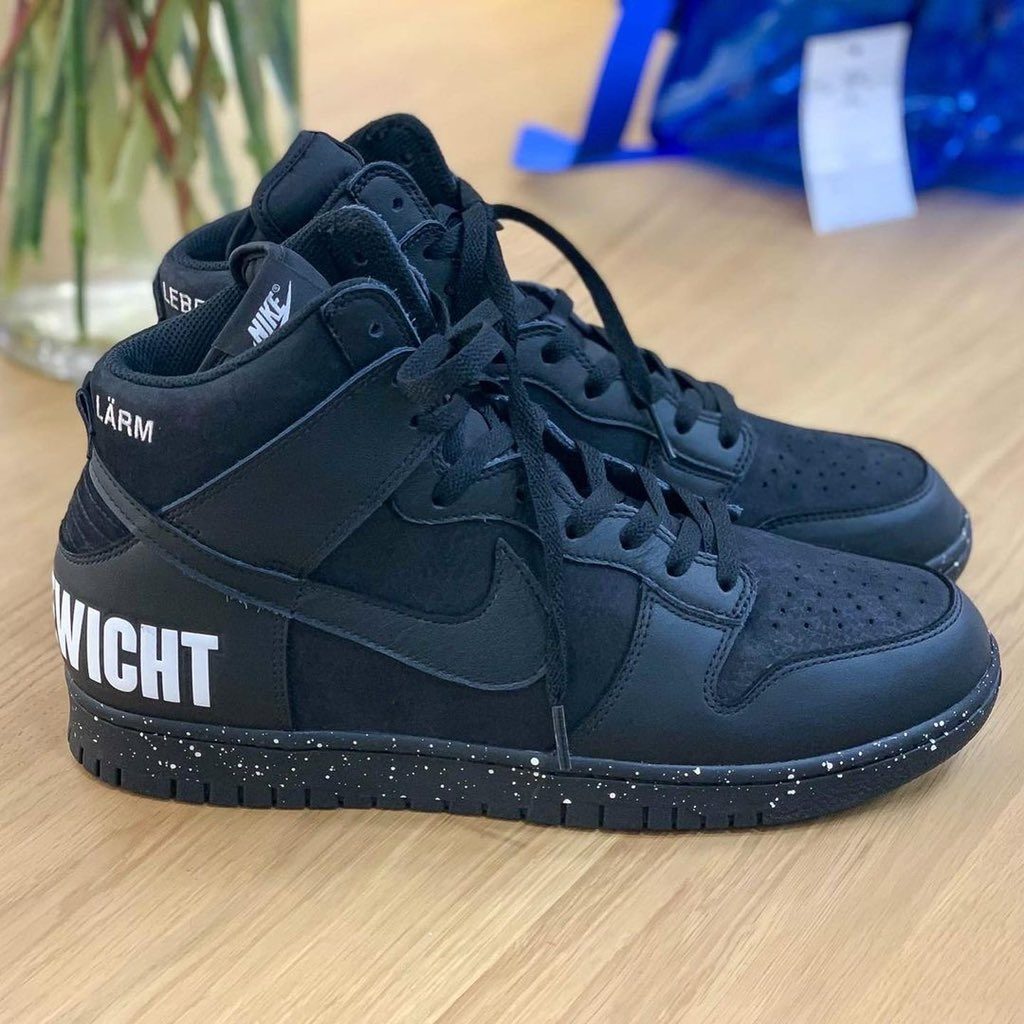 UNDERCOVER Nike Dunk High
