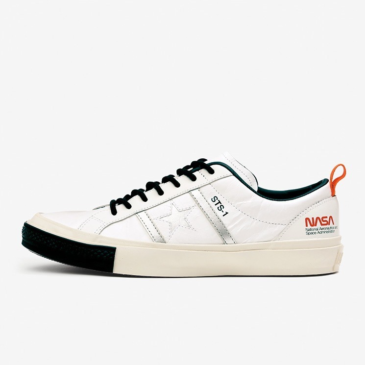 Nasa hot sale shoe collab