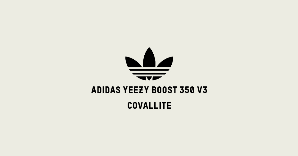 Debuteert de adidas Yeezy BOOST 350 V3 in maart?