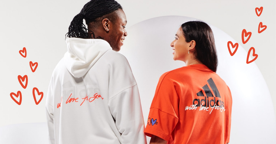 adidas Valentine&#8217;s Day Collection 2021 ❤️