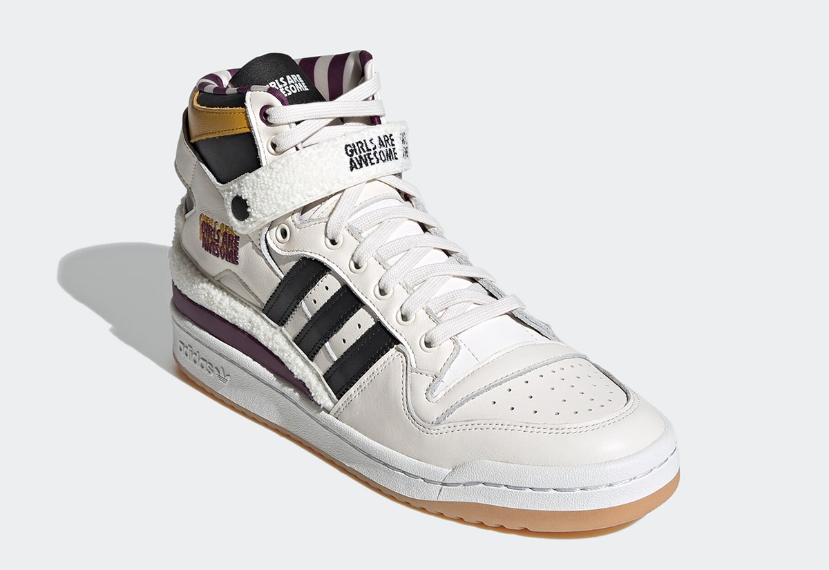 Girls Are Awesome x adidas Forum High | GY2632