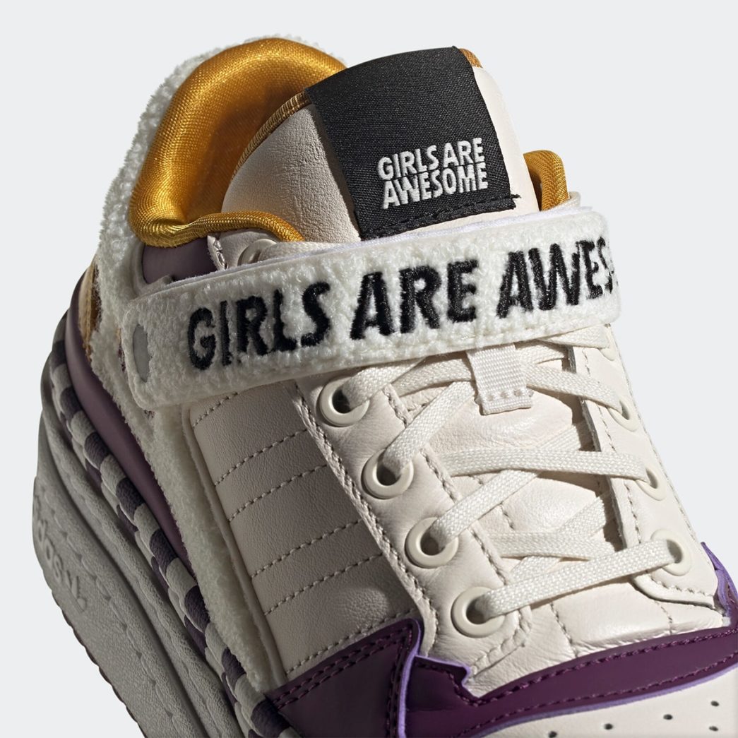 Girls Are Awesome x adidas Triple Platform Low | GY2618